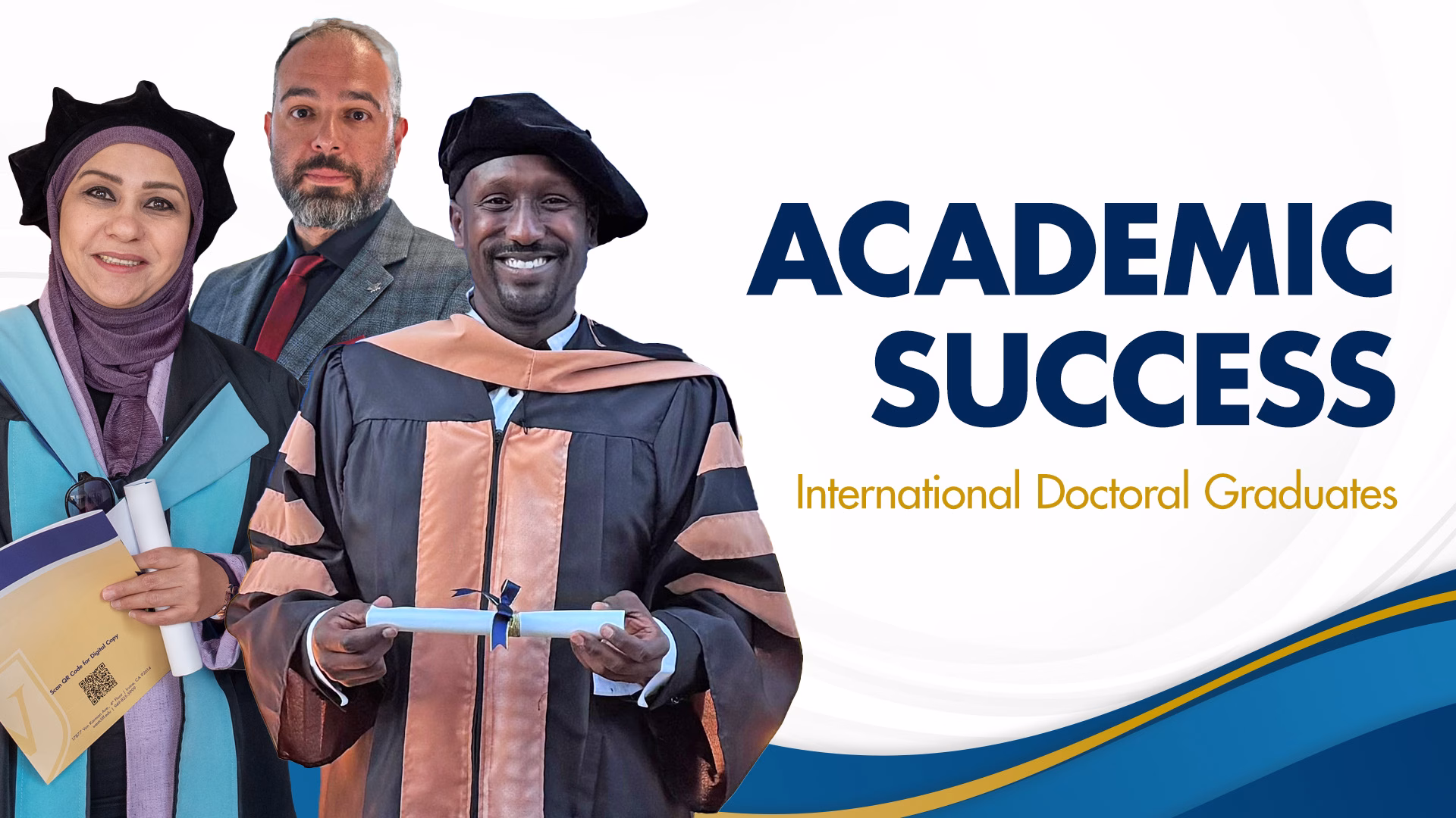 Defying the Odds: The Unstoppable Journeys of Three Westcliff Graduates