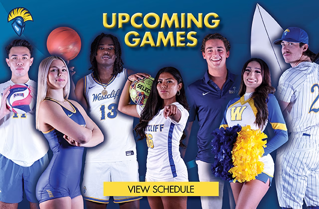 Westcliff University Athletics - Upcoming Games