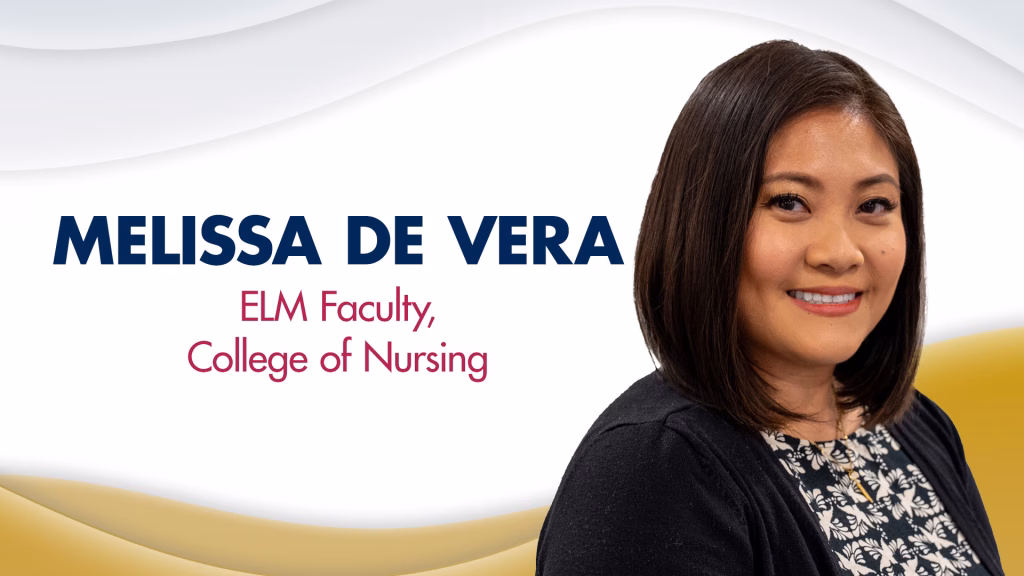 Melissa De Vera Westcliff University College of Nursing Blog Profile headshot