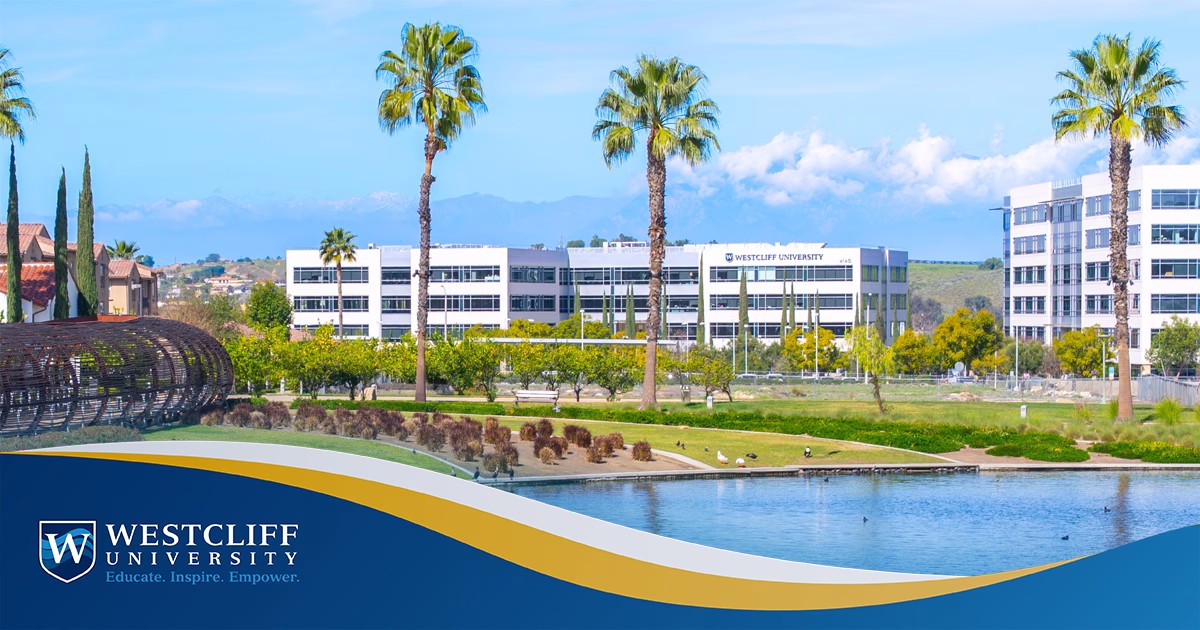 Westcliff University Named 2025 Education Business of the Year by the Corona Chamber of Commerce