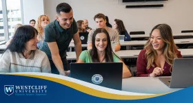 Westcliff MBA students built ELEV8, an AI-powered faculty development platform, in just 8 weeks through the SMART program&mdash;enhancing learning pathways, analytics, and academic growth.