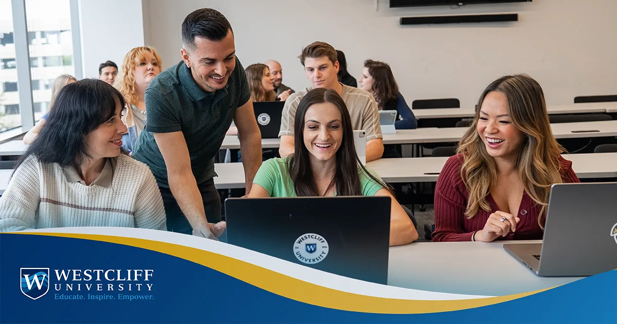 Westcliff MBA students built ELEV8, an AI-powered faculty development platform, in just 8 weeks through the SMART program&mdash;enhancing learning pathways, analytics, and academic growth.